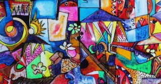 Reverse Painting 18